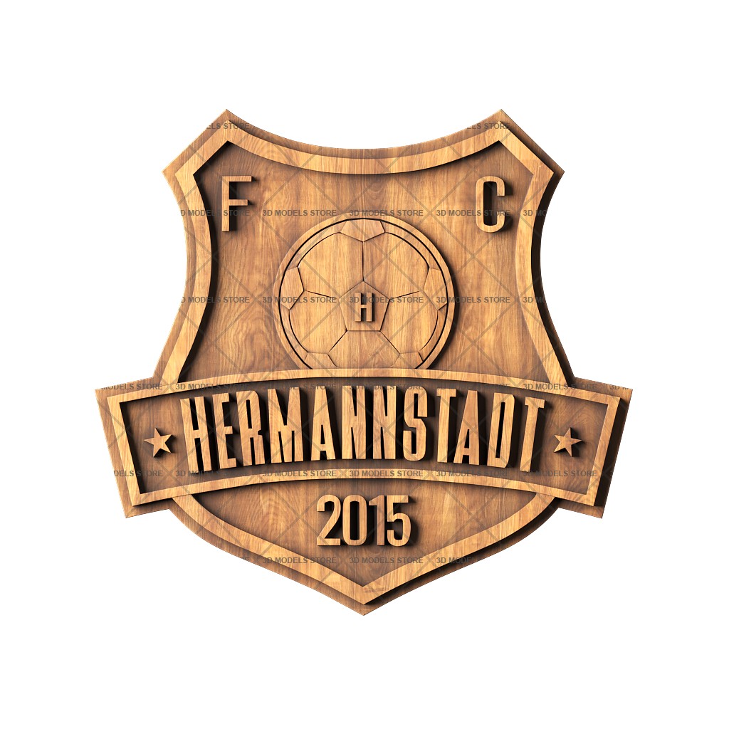 FC Hermannstadt Football Shirts - Club Football Shirts