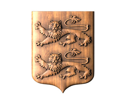 Blason Conrad VI coats of arms, 3d models (stl)
