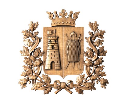 Coat of arms of Rostov-on-Don, 3d models (stl)