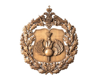 Emblem of the Airborne Forces, 3d models (stl)
