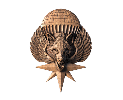 Coat of arms of the Investigative Committee of Russia, 3d models (stl)