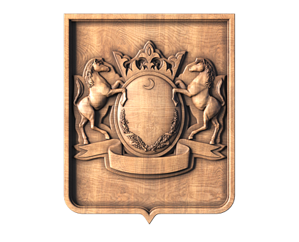 Coat of arms, 3d models (stl)