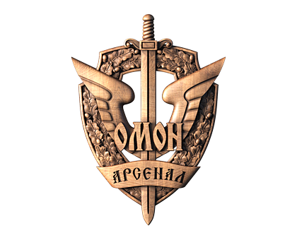 OMON Arsenal, 3d models (stl)