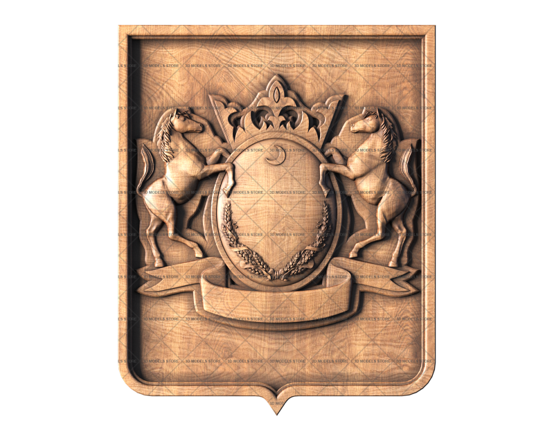 Coat of arms, 3d models (stl)