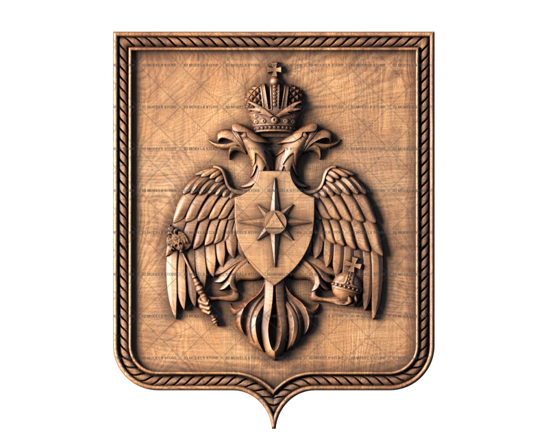 Ministry of Emergency Situations of the Russian Federation, 3d models (stl)