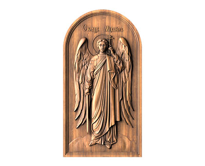 Icon of the Archangel of Michael, 3d models (stl)