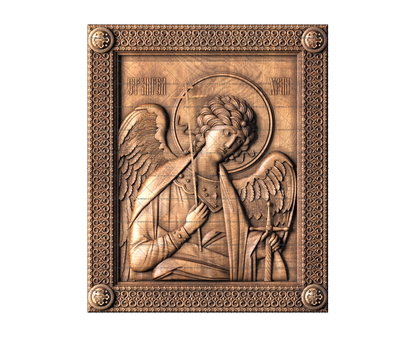 Icon of the Holy Guardian Angel, 3d models (stl)