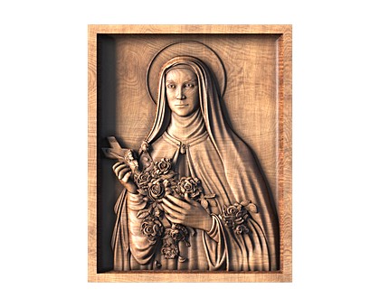 Saint Teresa of the Child Jesus and the Holy Face, 3d models (stl)