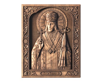 Icon of St. Joasapha of Belgorod, 3d models (stl)