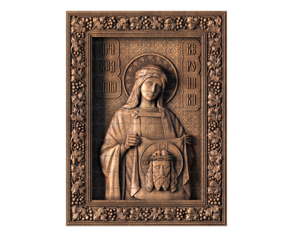Saint Veronica of the Annunciation, 3d models (stl)