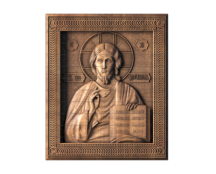 Icon of the Lord Almighty, 3d models (stl)