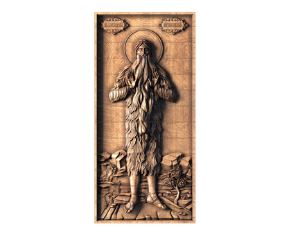 Icon Macarius the Great Egyptian, 3d models (stl)