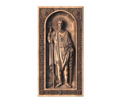 Saint Blessed Grand Duke Alexander Nevsky, 3d models (stl)