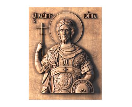 Icon of the Holy Great Martyr Nikita, 3d models (stl)