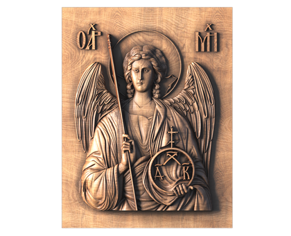 Icon of The Archangel Mihael, 3d models (stl)