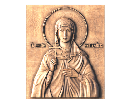 Icon of St. Emilia of Caesarea (Cappadocia), Venerable, 3d models (stl)