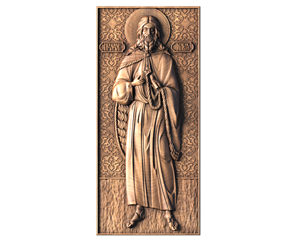 Icon of the Prophet Elijah, 3d models (stl)