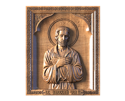 Alexis the Man of God, 3d models (stl)