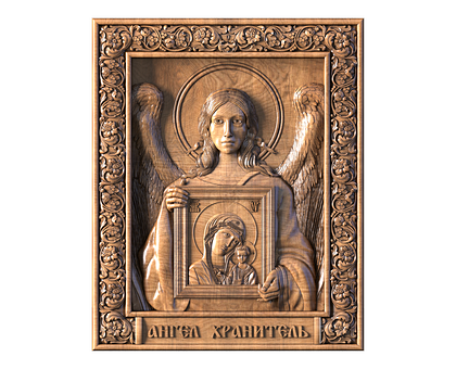 Guardian Angel, 3d models (stl)