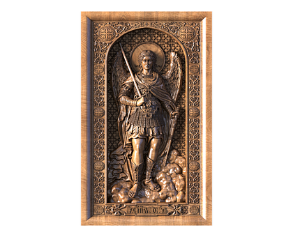 Archangel Michael of Rostov, 3d models (stl)