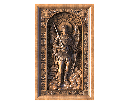 Archangel Michael of Rostov, 3d models (stl)