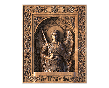 Archangel Michael, 3d models (stl)