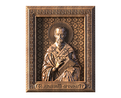 Saint Dionysius the Areopagite, 3d models (stl)