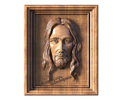 Jesus, 3d models (stl)
