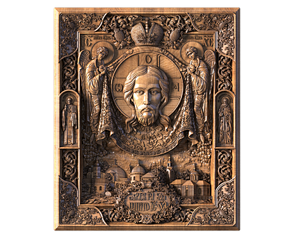 Image of Our Lord with the Adorants, 3d models (stl)