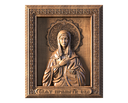 Saint Eve, mother of Adam, 3d models (stl)