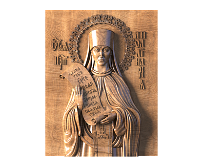 Saint Apollinarius, 3d models (stl)