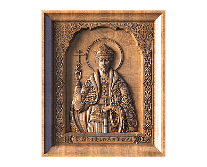 Blessed Prince George (Yury) of Vladimir, 3d models (stl)