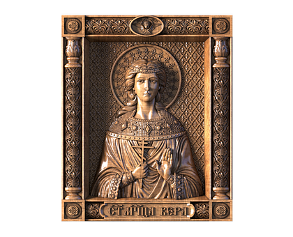 Holy Martyr Vera, 3d models (stl)