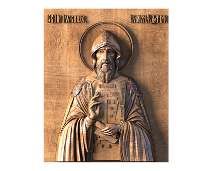 Joseph of Volotsky (Vologda/Volokamsky), 3d models (stl)