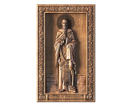 Hieromartyr Haralampius, 3d models (stl)