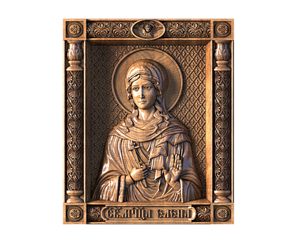 Holy Martyr Helena, 3d models (stl)