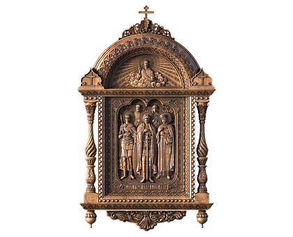 Family icon, 3d models (stl)