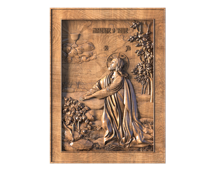 The Agony in the Garden, 3d models (stl)