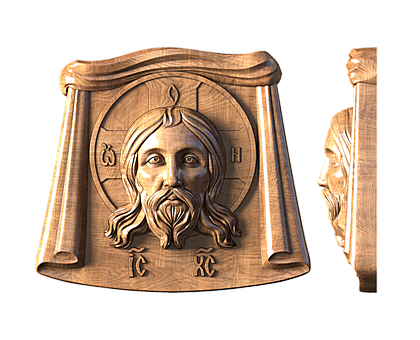 Icon The Savior, 3d models (stl)
