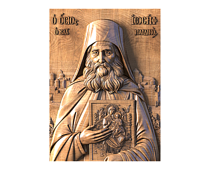 Blessed Elder Joseph of Vatopedi, 3d models (stl)