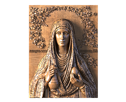 Mary Magdalene, 3d models (stl)