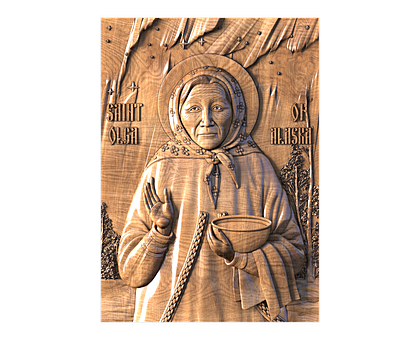 Saint Olga of Alaska, 3d models (stl)