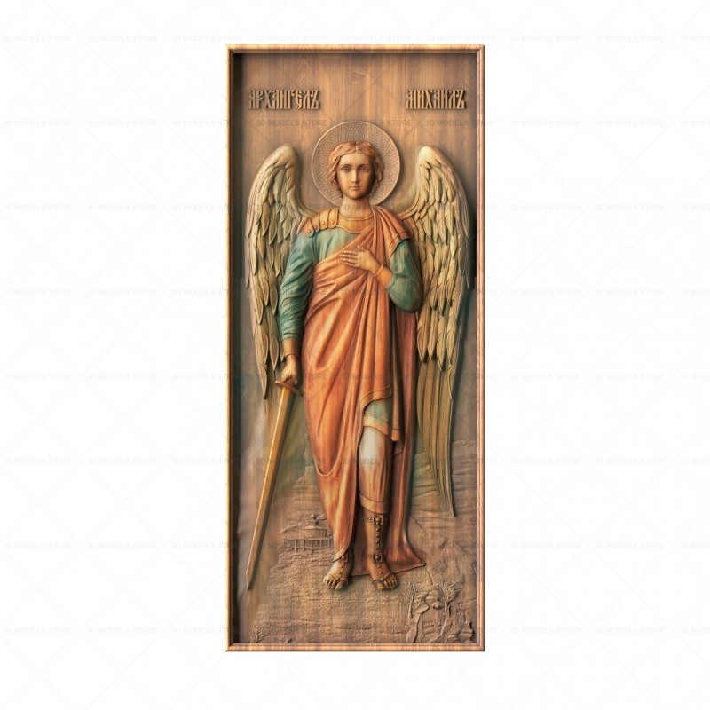 Icon Archangel Michael, 3d models (stl)