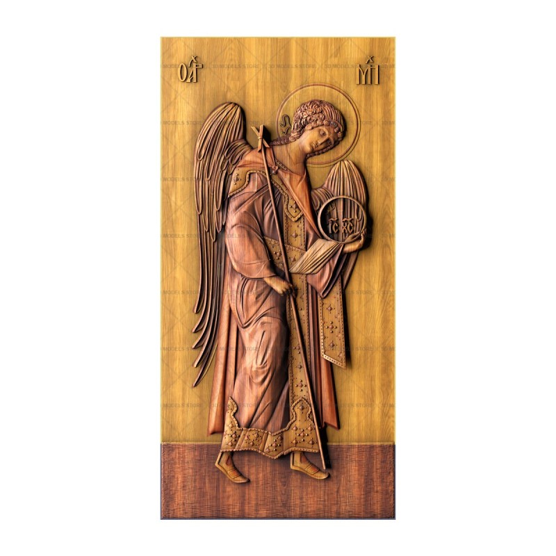 Icon of Archangel Michael, 3d models (stl)