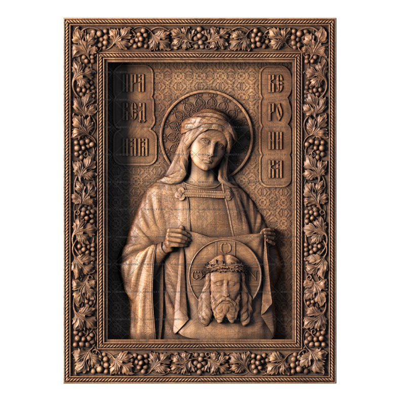 Saint Veronica of the Annunciation, 3d models (stl)