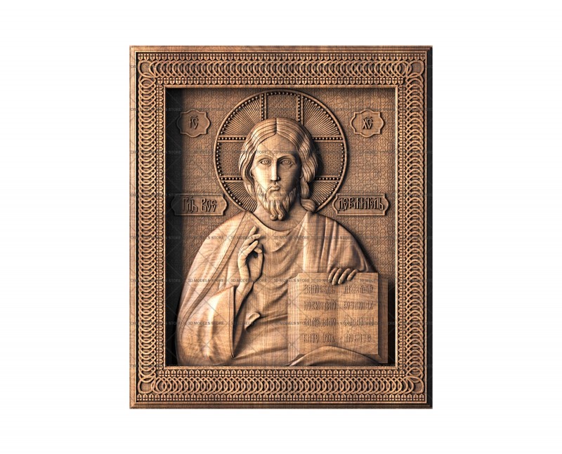 Icon of the Lord Almighty, 3d models (stl)