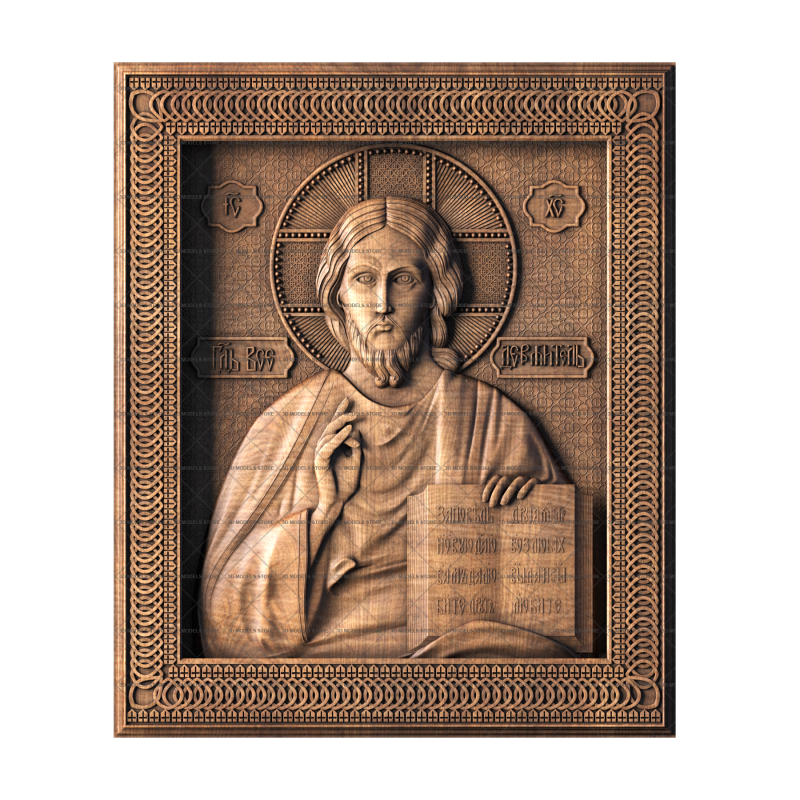 Icon of the Lord Almighty, 3d models (stl)