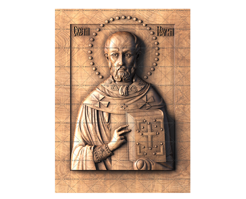 St. Martin of Tours, 3d models (stl)