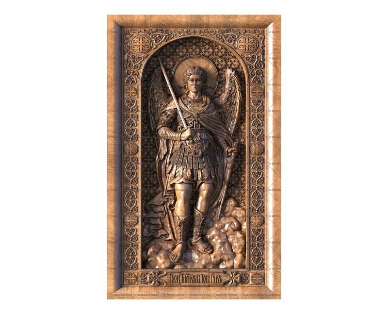 Archangel Michael of Rostov, 3d models (stl)
