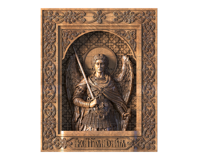 Archangel Michael, 3d models (stl)